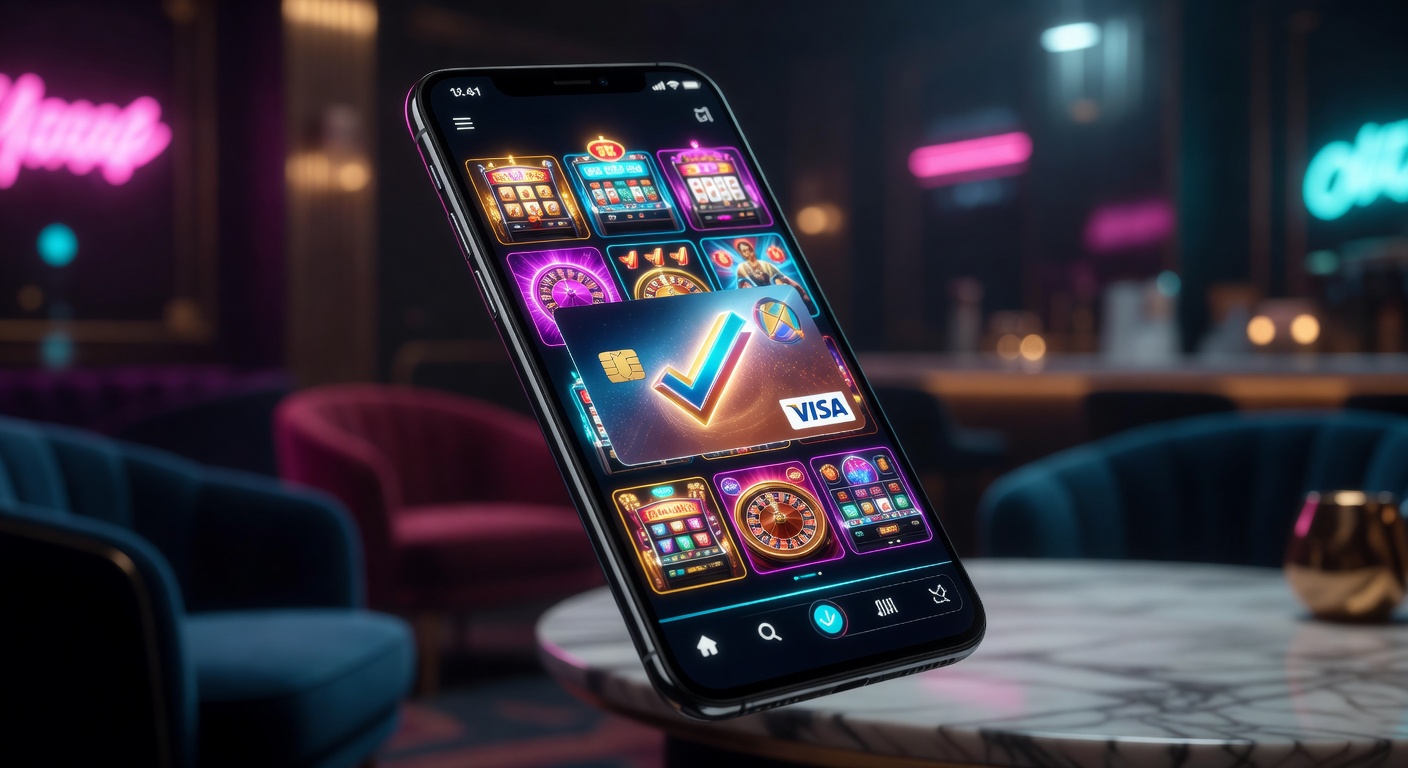 Evoluzione di visa nei casino online italiani - visa nei casino online italiani